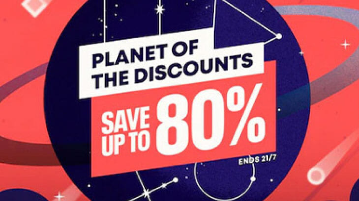 最大80%オフ！PS4/5のゲームがお得に買える「Planet of The Discounts Sale」終了まであと一週間！